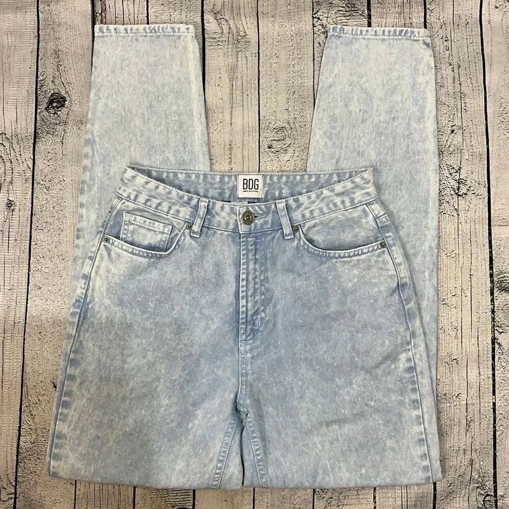 BDG High Rise Mom Jeans
